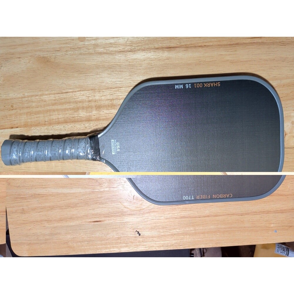 T700 Carbon Fiber 16mm Pro Pickleball Paddle Graphite Racket High Performance - Picture 4 of 4